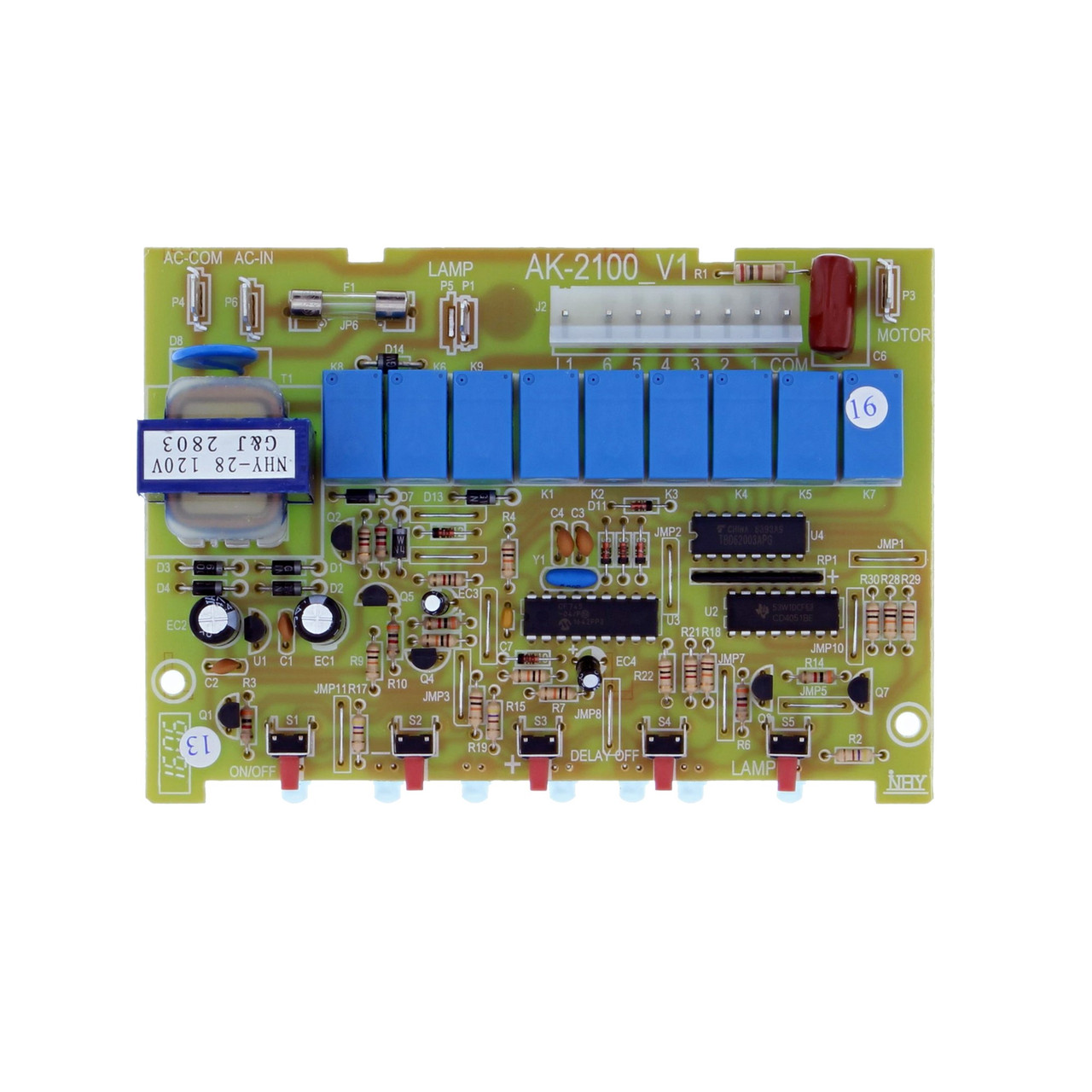Board Control AK21xxAx sB 11010041